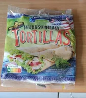Tortillas Kräuter Knoblauch