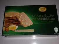 Biscuits aux amandes et au beurre