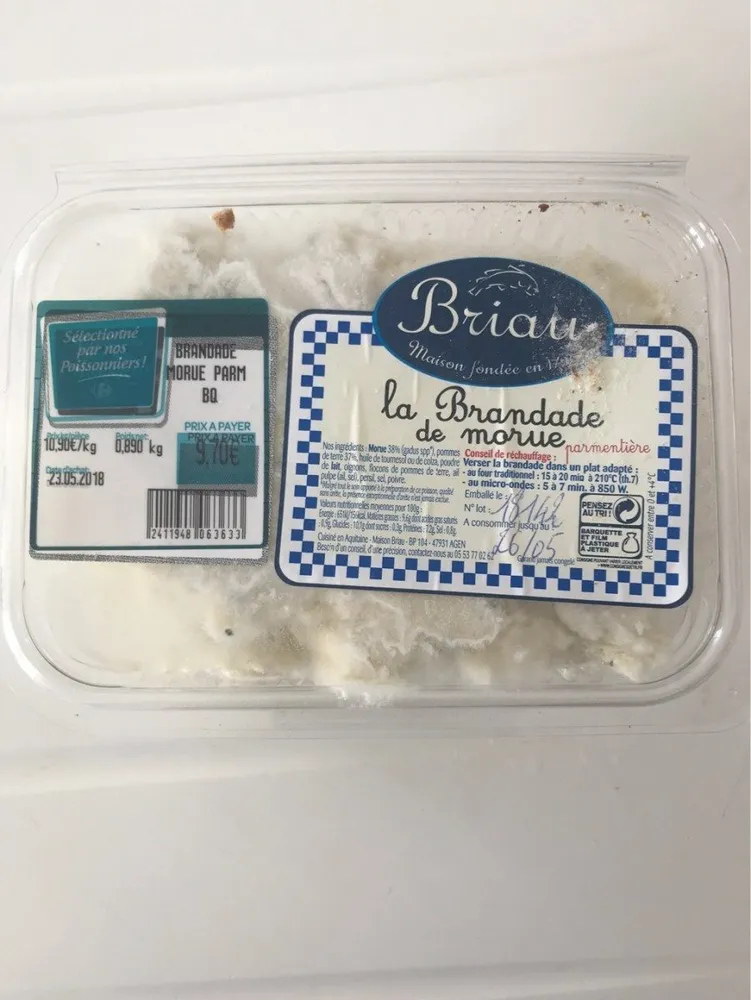 Brandade de morue