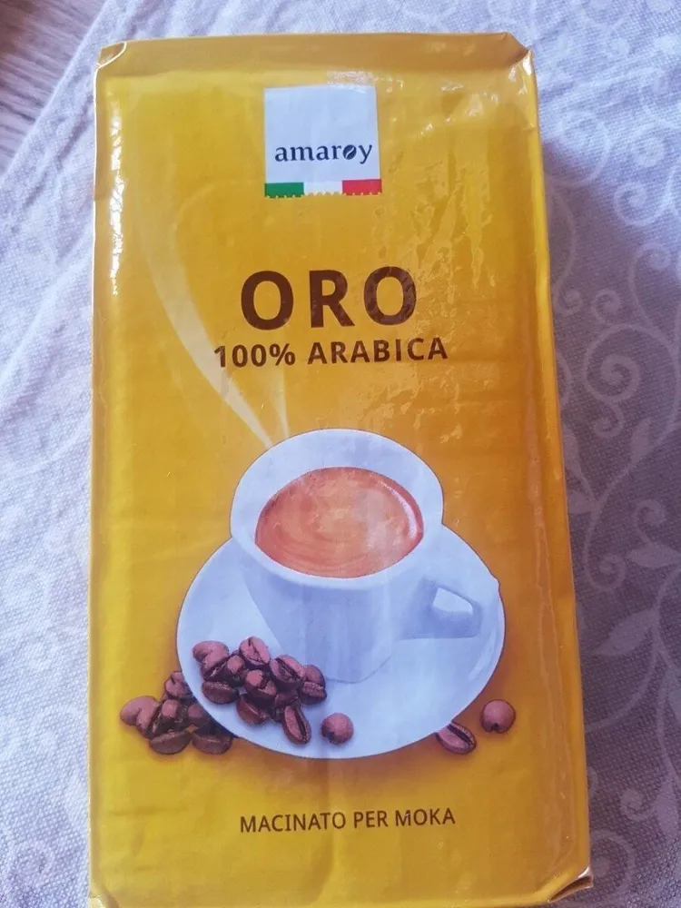 Oro 100% arabica