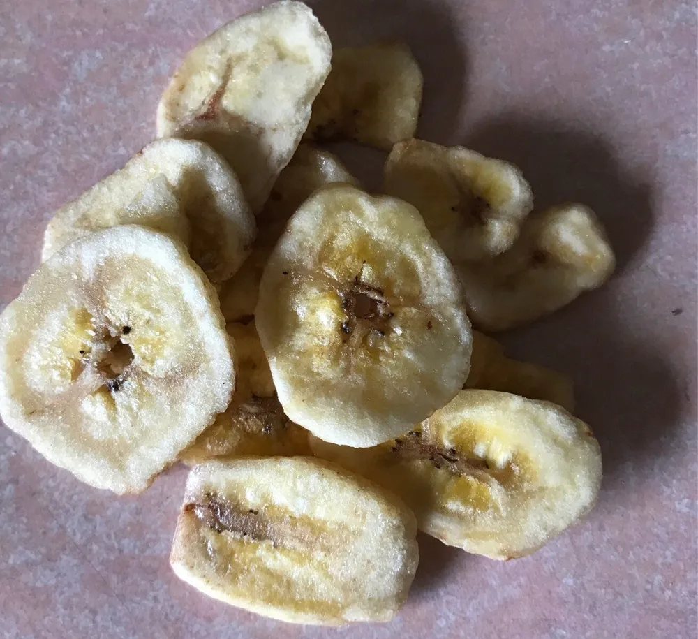 Chips de banane