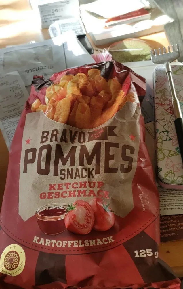 Pommes Snack
