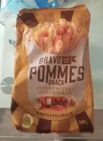 POMMES SNACK currywurst geschmack