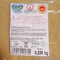Asiago Formaggio DOP