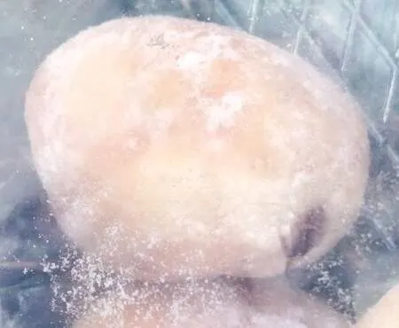 Mini beignet noisette