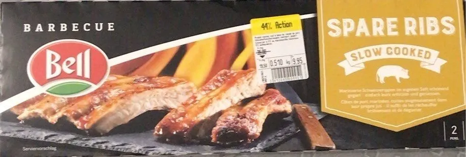 Spare Ribs Barbecue