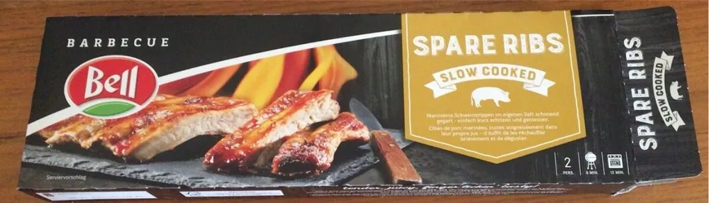 Spare ribs