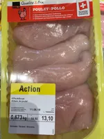 Blancs de poulet