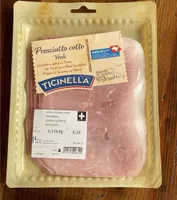 Prosciutto cotto