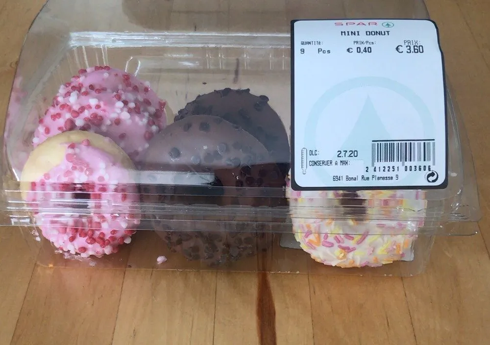 Mini donut