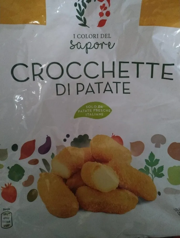 Crocchette di patate