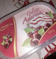 Gelato variegato amarena