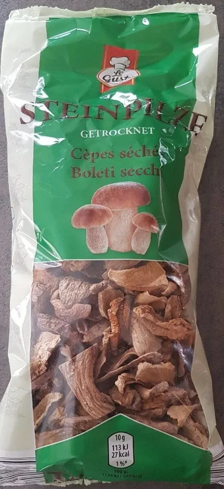 Bolets séchés