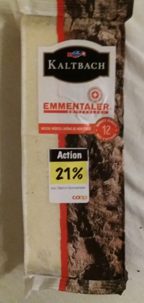 Kaltbach Emmentaler 12 mois