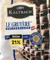 Le gruyère Kaltbach