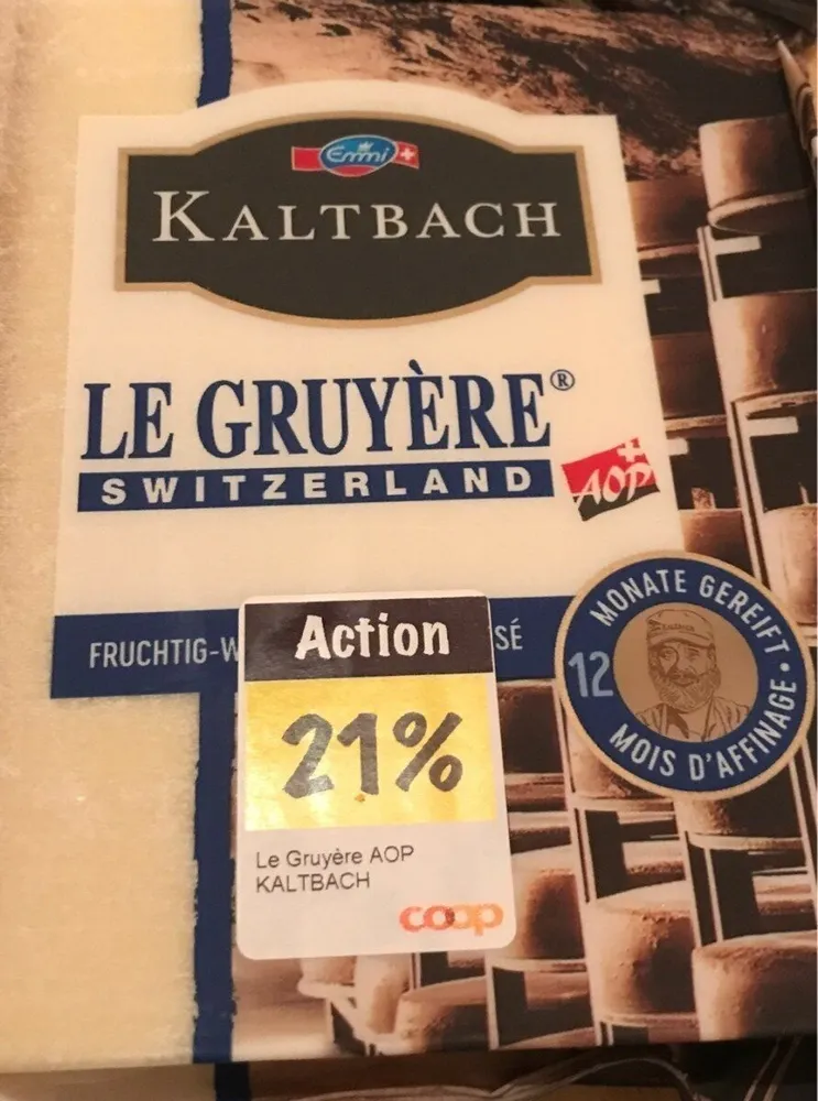 Le Gruyere AOP Kaltbach
