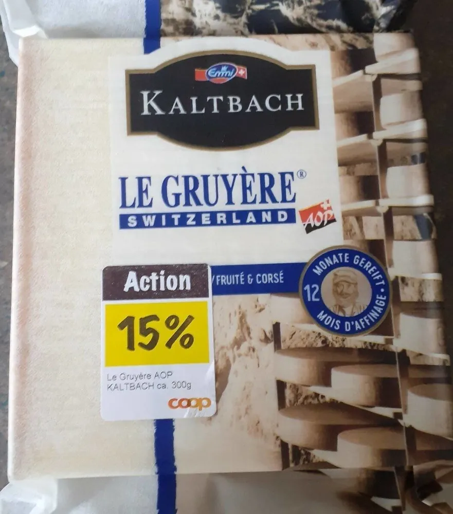 Le Gruyère AOP