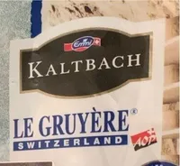Le Gruyère AOP KALTBACH