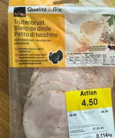 Truten brust
