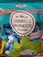 Caramelle balsamiche menta eucalipto
