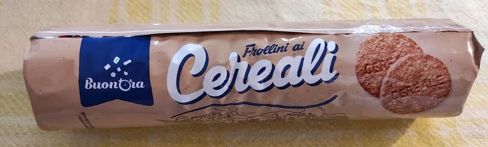 Frollini di cereali