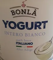 Bonlà Yogurt intero bianco