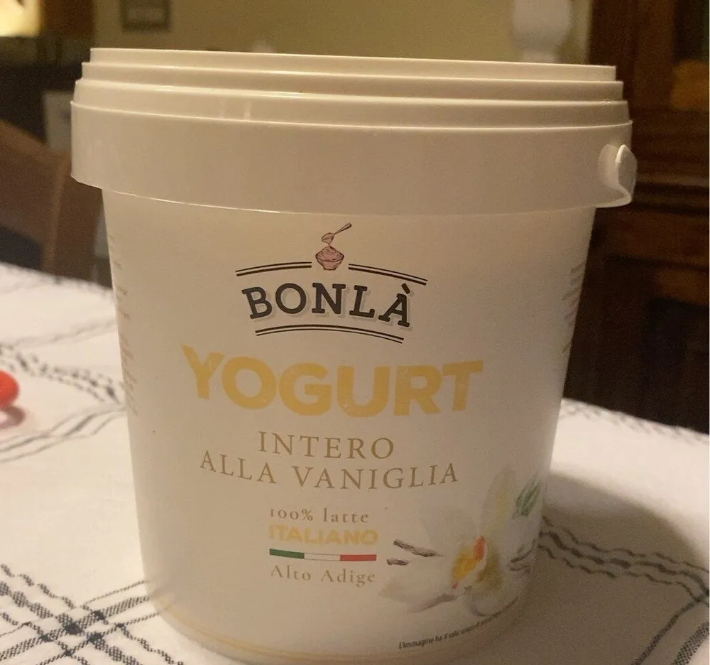 Yogurt Intero alla Vaniglia