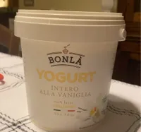 Yogurt Intero alla Vaniglia
