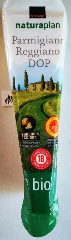 Parmigiano reggiano dop naturaplan