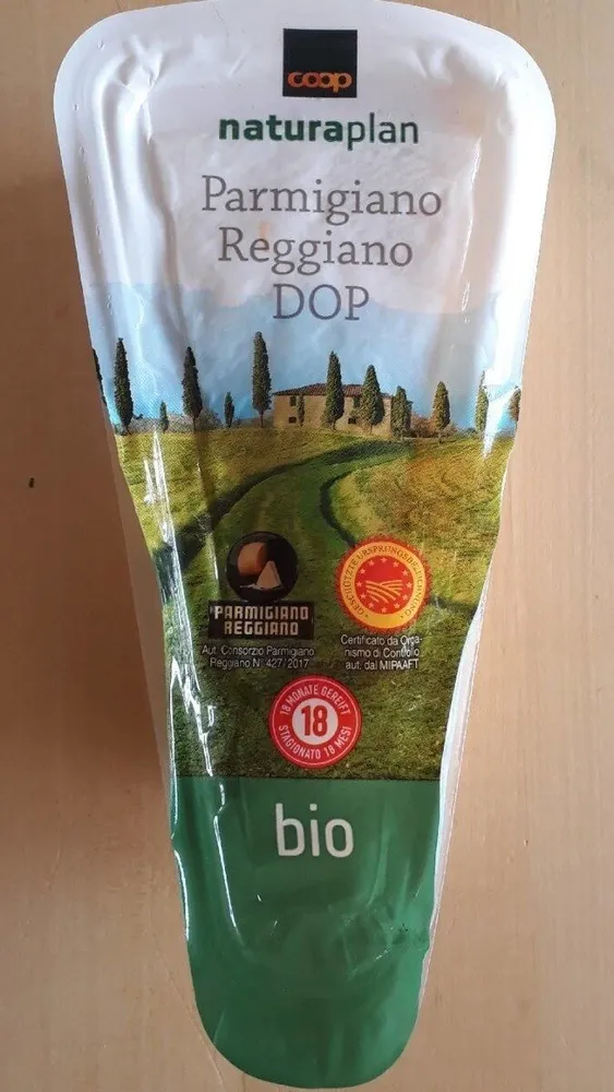 Parmigiano Reggiano DOP Bio