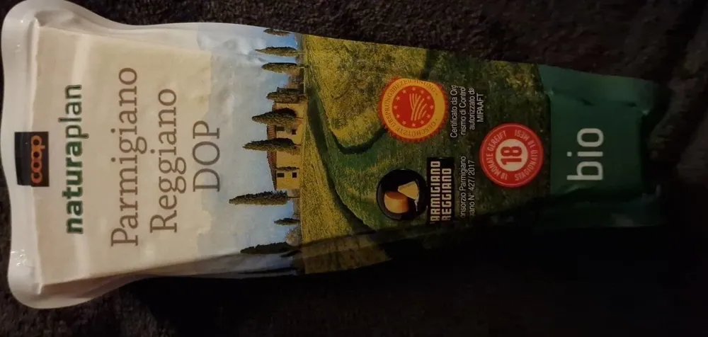 Parmigiano Reggiano DOP Bio