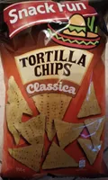 Snack Fun Tortilla Chips Classica