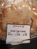 Salade thon piquant