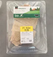 Cordon-bleu de filet de porc