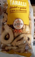 Taralli semi finocchio