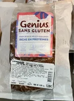 Genuis sans gluten