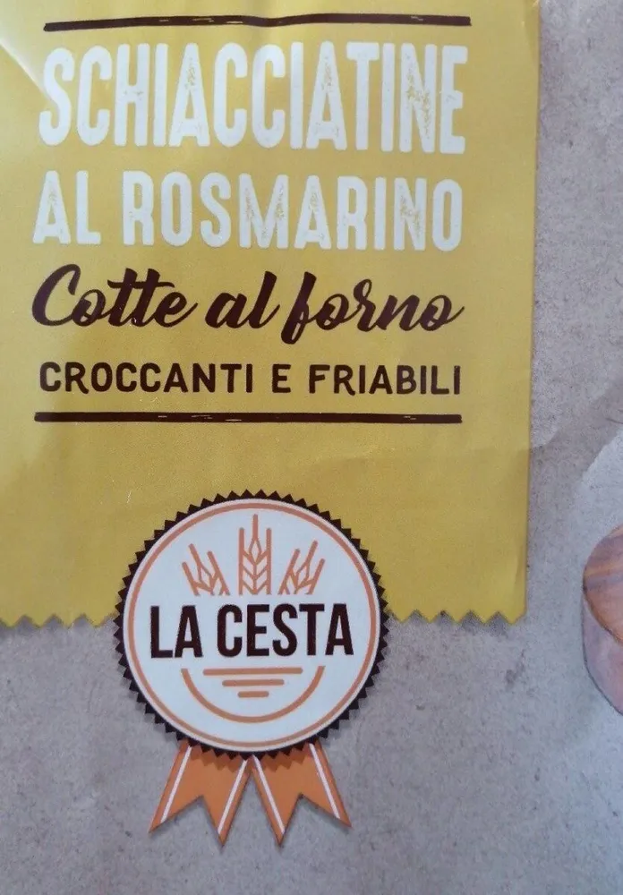 Schiacciatine al rosmarino