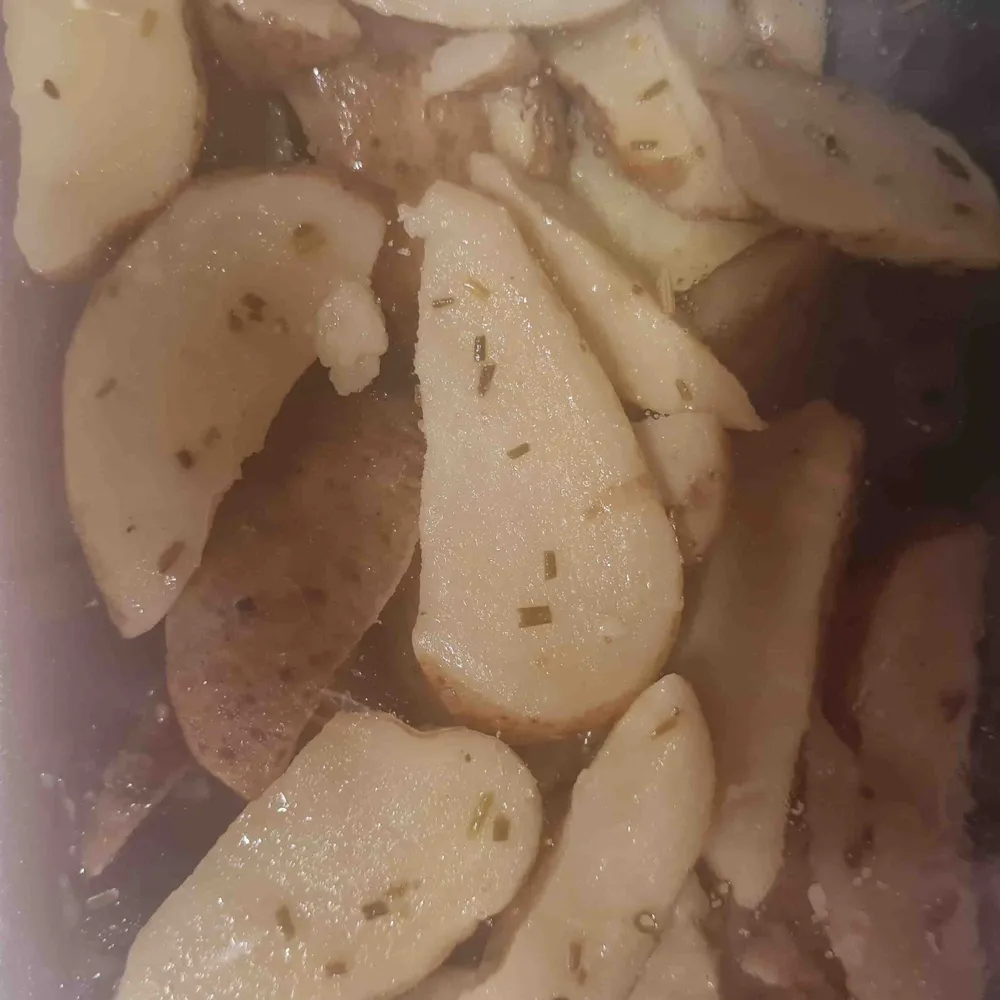 Pomme de terre romarin