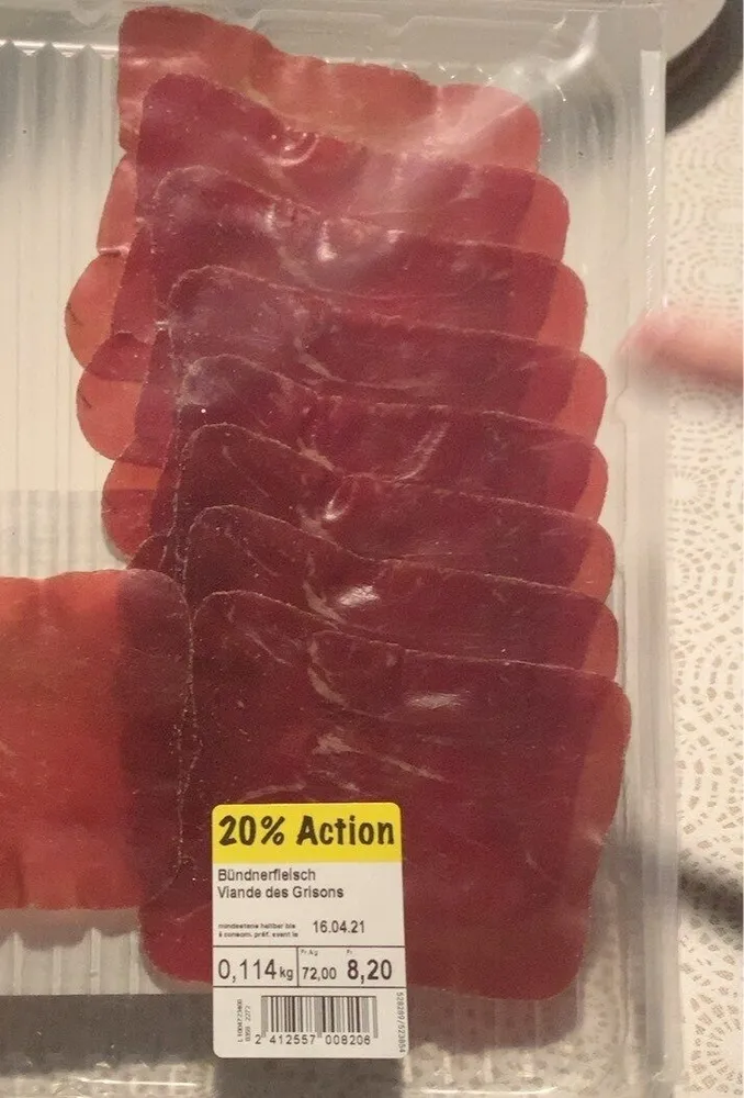 Viande des Grisons