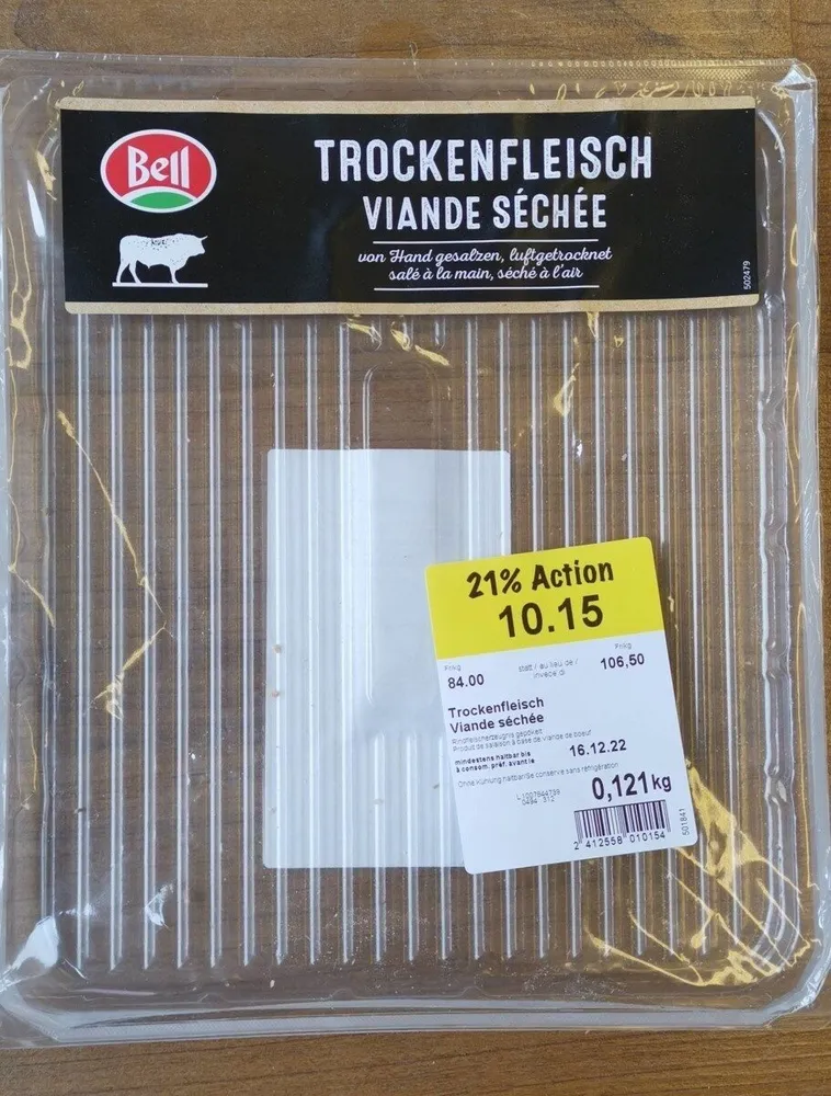 Viande séchée