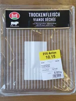 Viande séchée