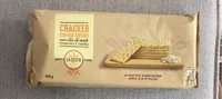 Cracker con riso soffiato