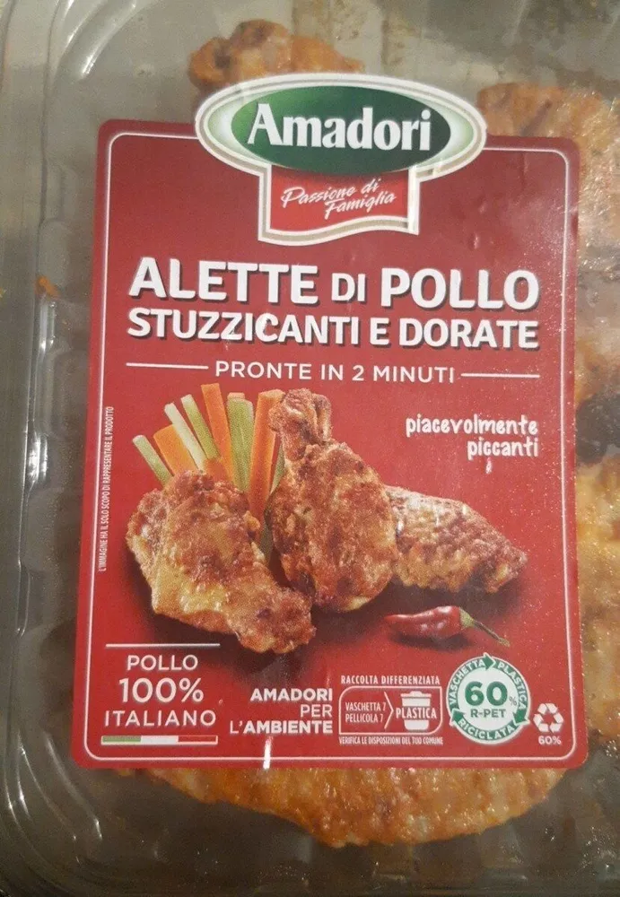 Alette di pollo