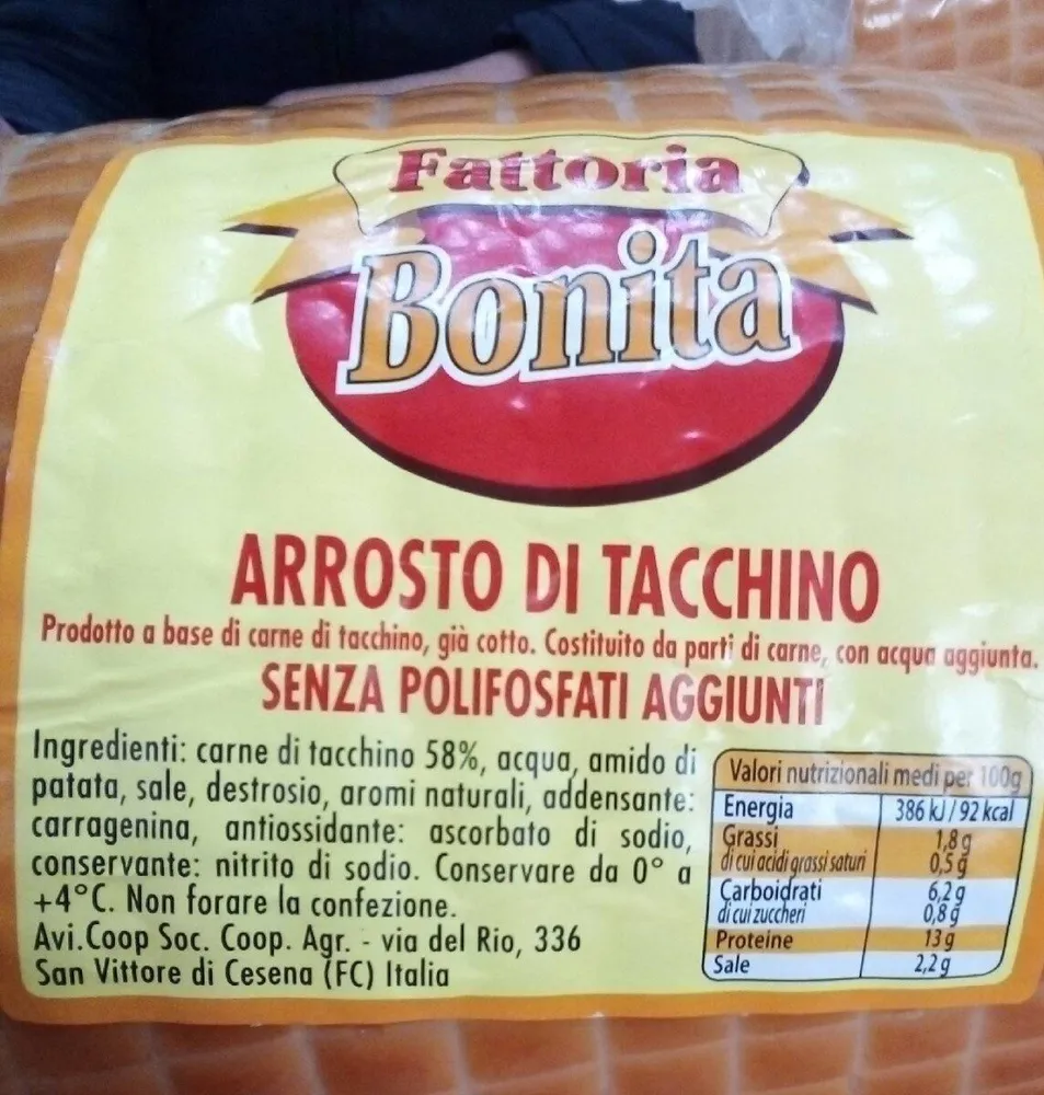 Arrosto di tacchino