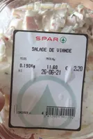 Salade de viande