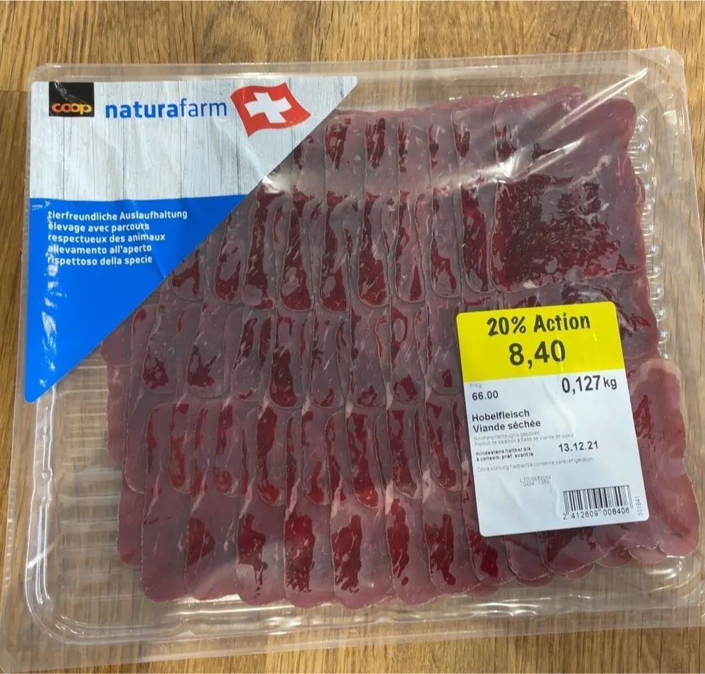 Viande séchée