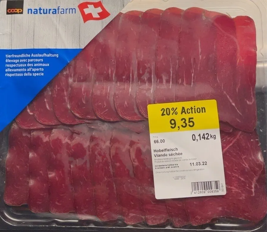 Viande séchée