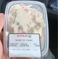 Salade de viande