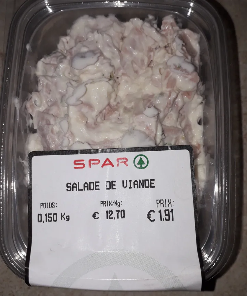 salade de viande