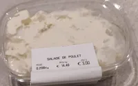 Salade de poulet
